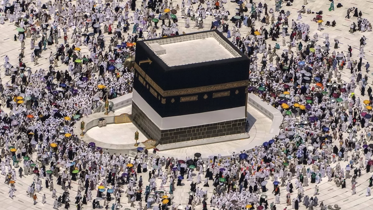 Hajj Yatra 2023: अब पहले की तरह हज यात्रा कर सकेंगे मुस्लिम (फोटो एपी)