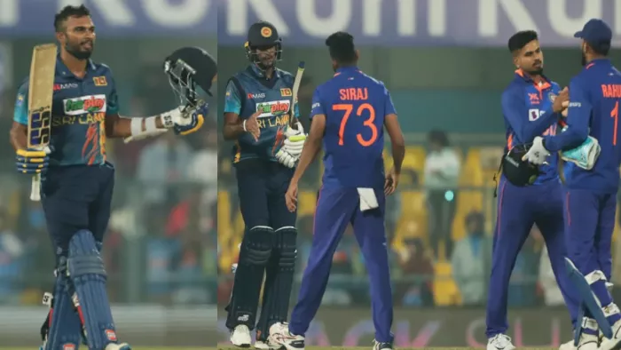 IND vs SL 1st ODI Team India Won By 67 runs