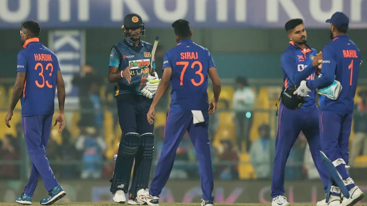 Ind vs SL 1st ODI India beat Sri Lanka by 67 run ahead 1-0 in 3 match series