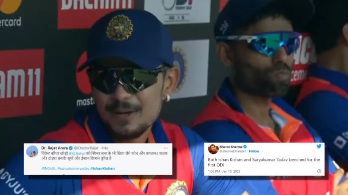 IND vs SL 1st ODI: Ishan Kishan and Suryakumar Yadav Dropped Out