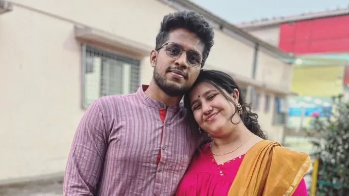 Jhanak Shukla, Swapnil Suryawanshi, jhanak shukla engagement