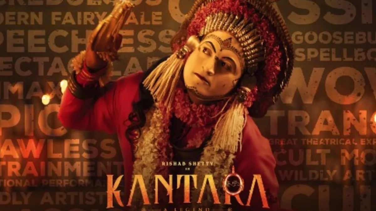 Oscar Awards 2023 Kantara in contention list. Photo- Twitter