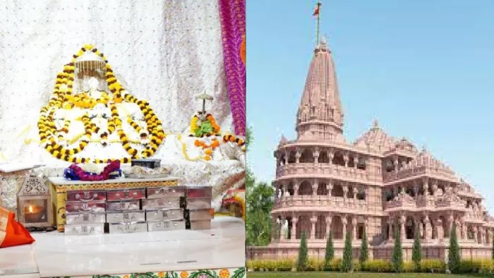 Ram Mandir अयोध्या राम मंदिर में चांदी से तैयार होंगे द्वार
