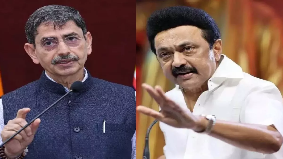 Tamil Nadu Clash between CM Stalin and Governor RN Ravi