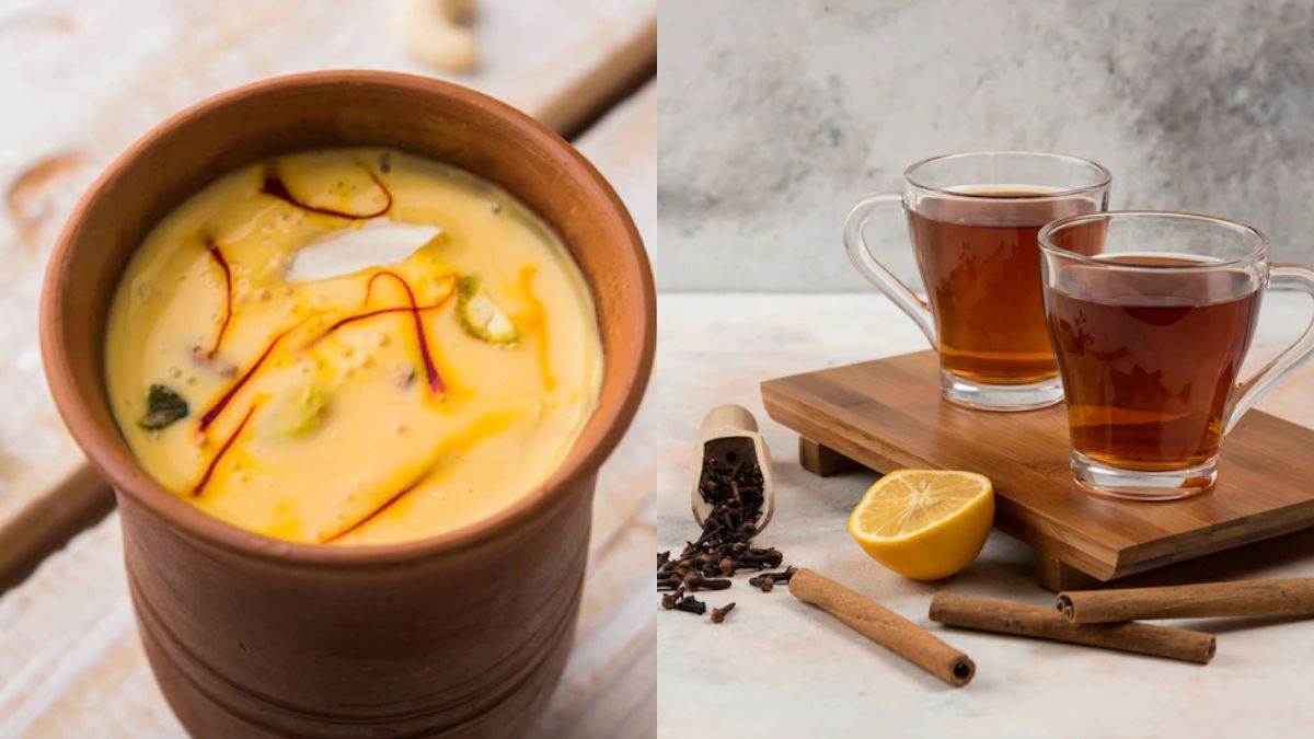 Winter Drinks: कड़ाके की ठंड से बचने के लिए पिएं ये ड्रिंक्स, शरीर में बनी रहेगी गर्माहट - healthy drinks to keep you warm in winter