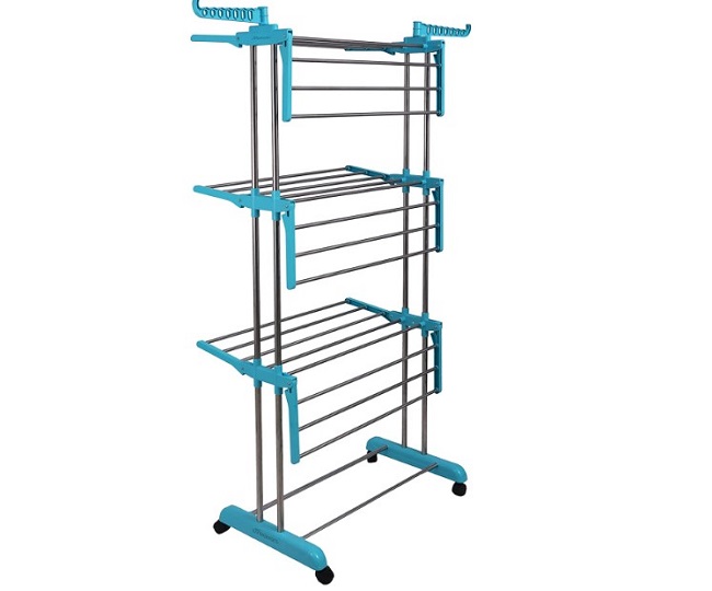 Sukhane Wala Kapda Dry Stand Aluminium Full Band Cloth Drying