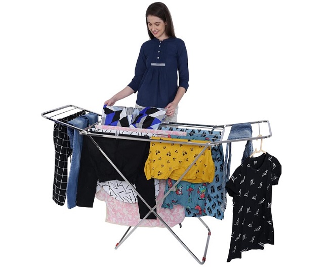 Kapde sukhane ke liye stand hotsell