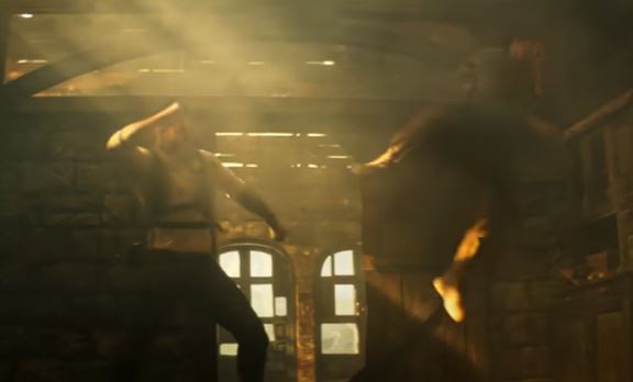 pathaan action scenes