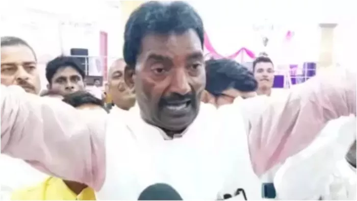 राजद विधायक फतेहबहादुर सिंह ने मंदिर को लेकर दिया विवादित बयान