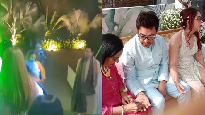 आमिर खान का डांस वीडियो (Photo Instagram)