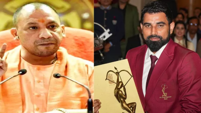 Arjun Award : मोहम्मद शमी को मिला अर्जुन अवॉर्ड तो सीएम योगी ने कही यह बात