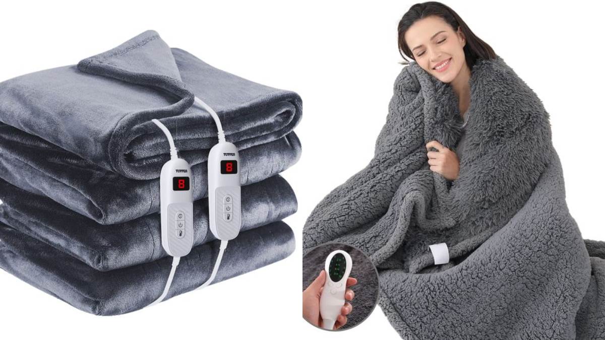 तन-बदन में उठेंगे शोले, जब ये Electric Blanket ओठेंगे, कंबल में घुसते मिलेगा आराम, कीमत जानें यहां