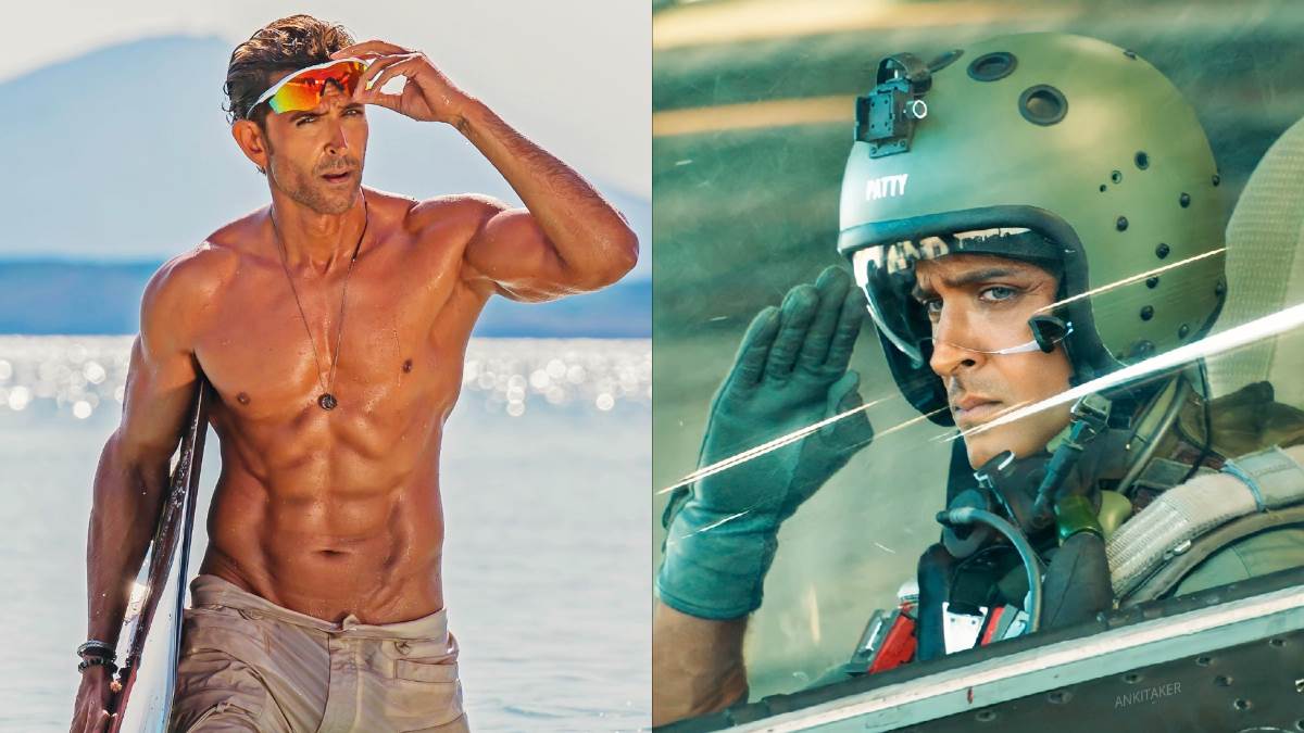 hrithik roshan fighter bts video released on his 50th birthday