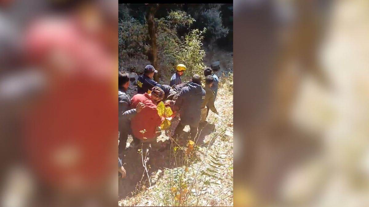 cantonment board personnel vipin doval fell into ditch lay there the whole night in the extreme cold