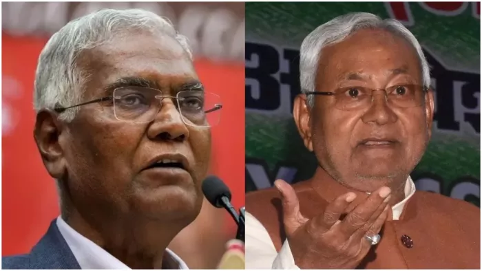 30 मिनट में CPI की 3 सीटों पर बड़ा फैसला, Nitish Kumar और डी राजा के बीच हुई ये 'डील'