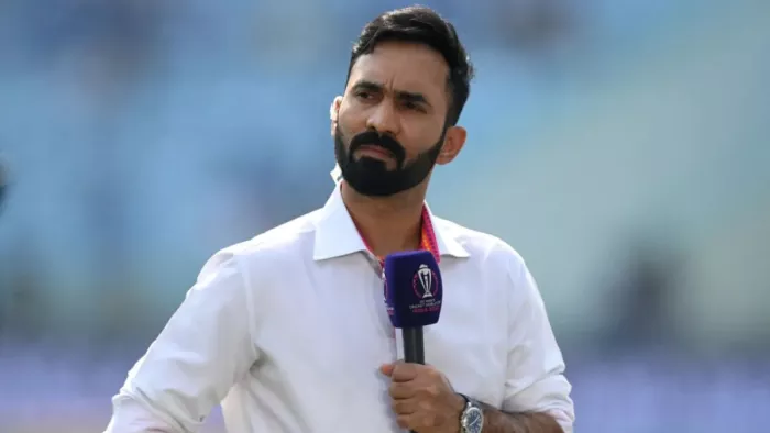 दिनेश कार्तिक ने इंग्लैंड लायंस की कोचिंग स्टाफ ज्वाइन की। फोटो- ईएसपीएन