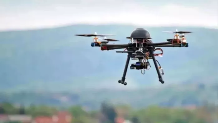 मंगलवार रात्रि भी सरहद के निकट एक ड्रोन की मूवमेंट दिखाई दी
