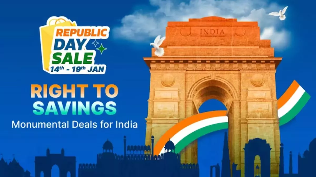 Flipkart Republic Day Sale 2024: गणतंत्र दिवस पर मिलेगा छप्परफाड़ डिस्काउंट, इस दिन से शुरू हो रही है फ्लिपकार्ट की मेगा सेल