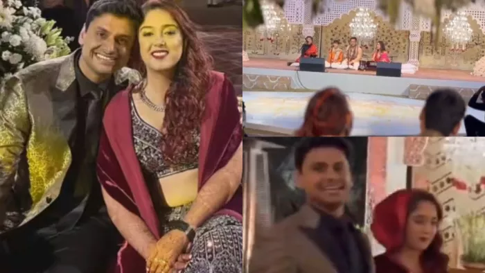आइरा खान की संगीत सेरेमनी में आमिर खान ने गाया गाना / फोटो- Instagram