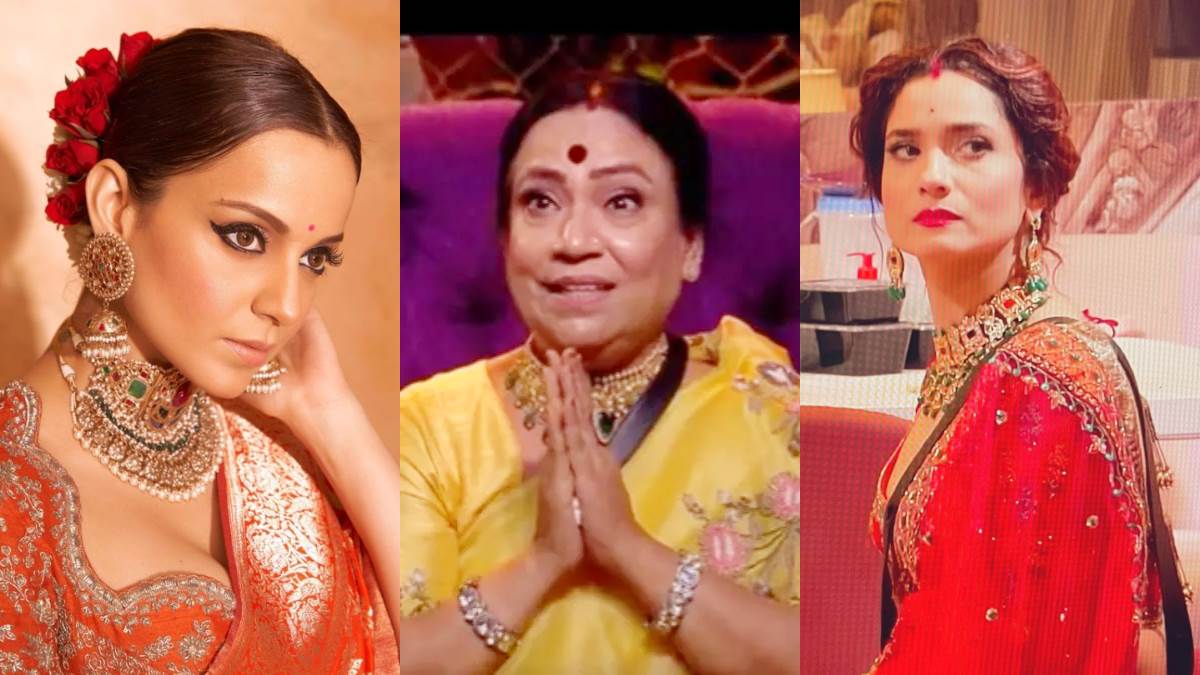 bigg boss 17 kangana ranaut supports vicky jain mother ranjana jain over ankita lokhande issue