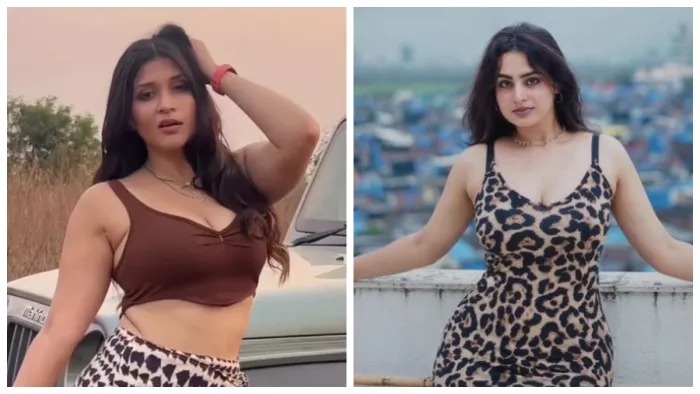 मनारा चोपड़ा और आयशा खान की फाइल फोटो