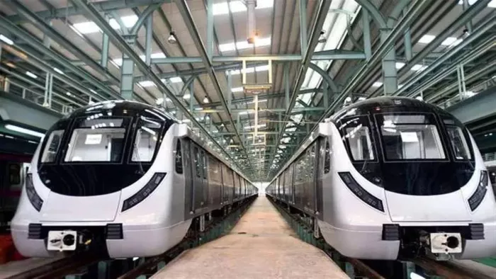 एमपी मेट्रो कोच का तीसरा सेट पहुंचा इंदोर (फाइल फोटो)