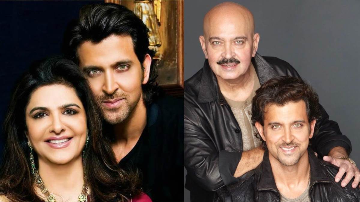 hrithik roshan birthday fighter actor father rakesh roshan and mother pinkie roshan wishes fighter actor