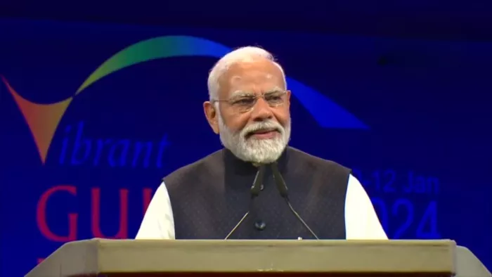 Vibrant Gujarat Global Summit 2024: पीएम मोदी ने किया वाइब्रेंट गुजरात कार्यक्रम को किया संबोधित
