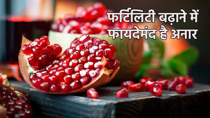 Fertility Diet: महिलाओं से लेकर पुरुषों तक की फर्टिलिटी बढा़ने में फायदेमंद है अनार