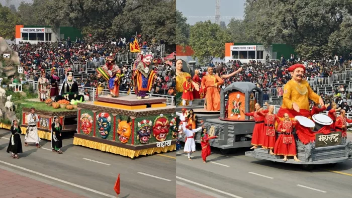 गणतंत्र दिवस परेड की झांकियों के लिए बनी तीन साल की योजना (फाइल फोटो)