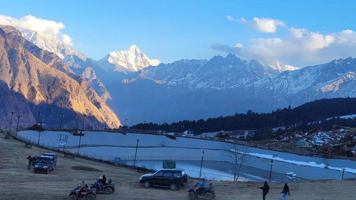 less snowfall affects winter tourism in uttarakhand tourists disappointed