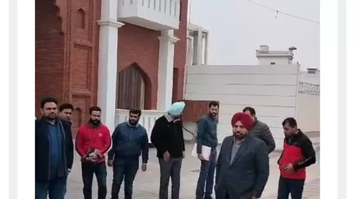 पूर्व मंत्री गुरप्रीत सिंह कांगड़ के घर पर फिर विजिलेंस ने दी दबिश