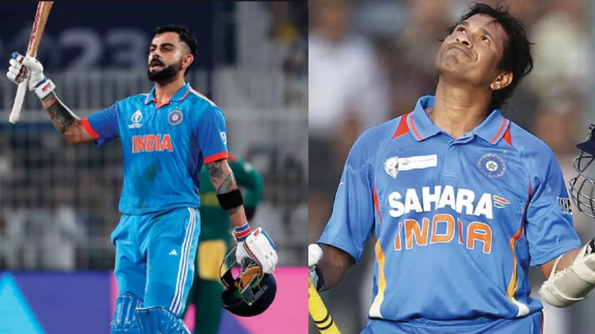 'विश्‍वास नहीं होता कि Virat Kohli से बेहतर हैं सचिन तेंदुलकर', दक्षिण अफ्रीकी कोच ने राहुल द्रविड़ से क्‍यों कहा था ऐसा?