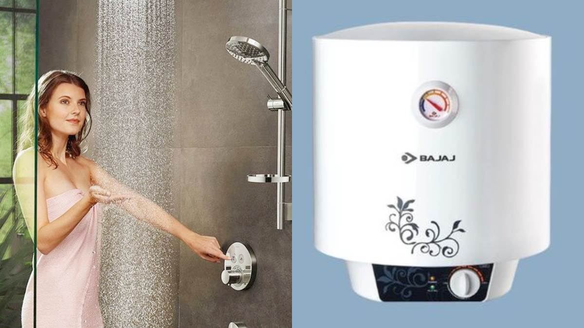 ठिठुरती ठंड के कहर में सूकून का नाम है Water Heater, कीमत मात्र 10 हजार, बाथरुम हो या किचन सब जगह लगेगा शानदार