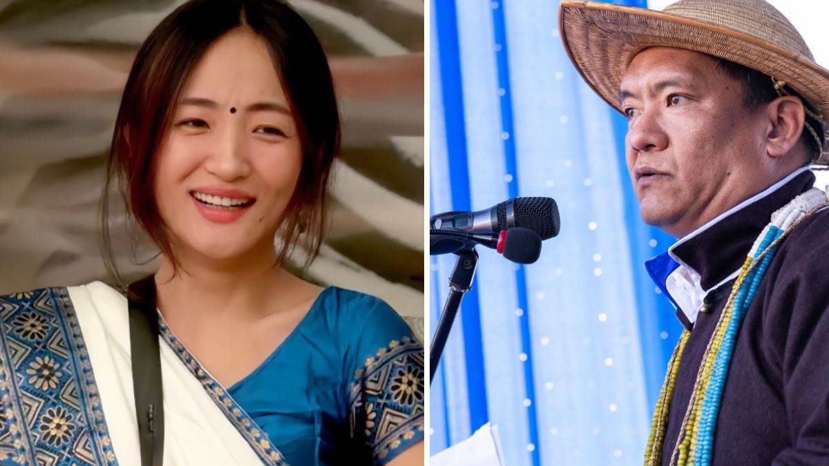 bigg boss 18 arunachal pradesh chief minister pema khandu show support for chum darang before grand finale