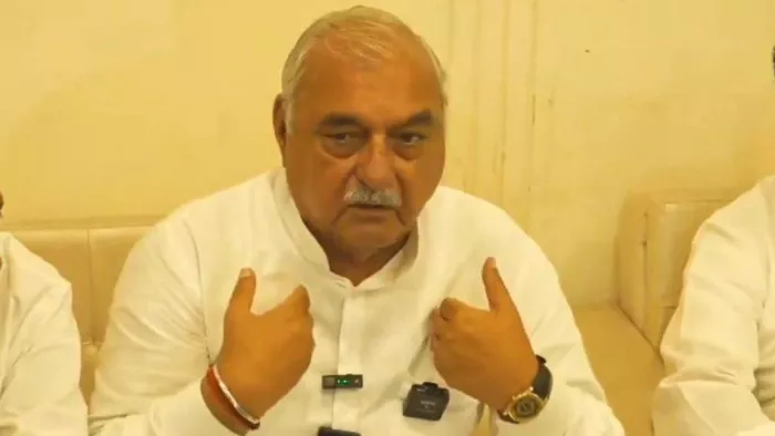 भूपेंद्र सिंह हुड्डा को हाईकोर्ट से झटका लगा है। फाइल फोटो