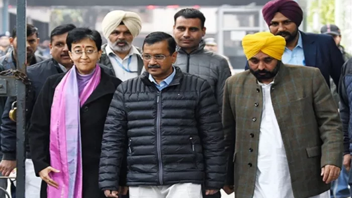 Delhi Chunav 2025: इस बार के चुनाव में आप के सामने इन सीटों पर चुनौती। फाइल फोटो
