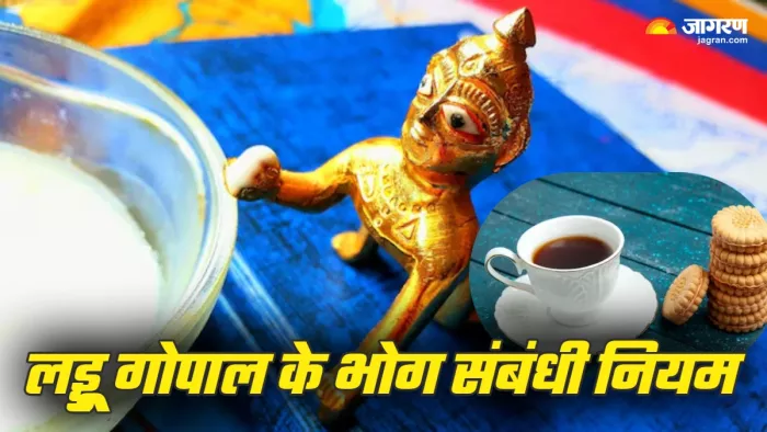 Laddu Gopal bhog Niyam लड्डू गोपाल को किन चीजों का भोग लगाना चाहिए? (Picture Credit: Freepik)