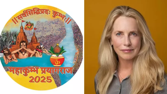 लॉरेन पावेल आचार्य महामंडलेश्वर स्वामी कैलाशानंद गिरि के शिविर में लगभग 10 दिनों तक रुकेंगी।
