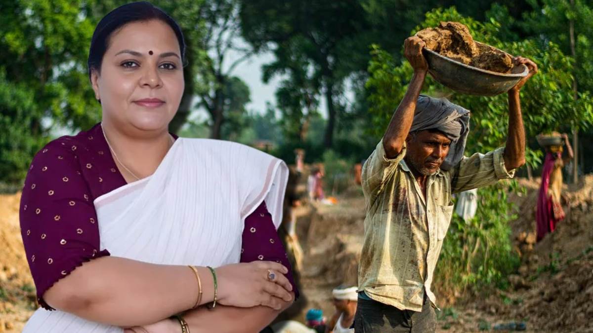 jharkhand mgnrega wage hike minister deepika pandey hints at increase