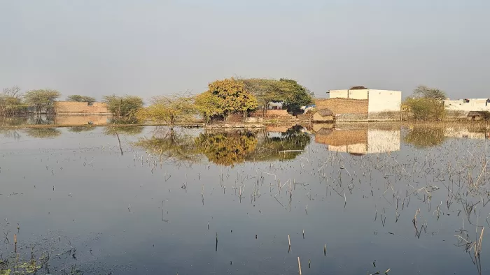 अब जेवंत गांव से पानी निकाला जाएगा। फाइल फोटो