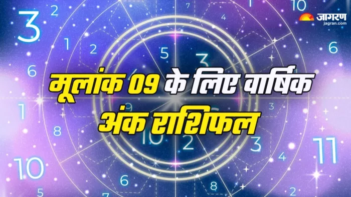 Numerology Horoscope 2025 पढ़िए वार्षिक अंक राशिफल। (Picture Credit: Freepik)