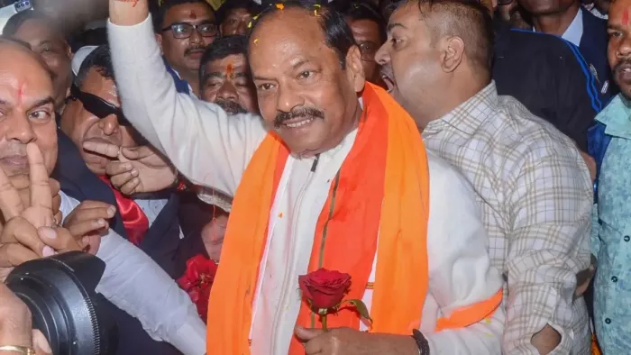 फिर भाजपा के हुए रघुवर दास, कार्यकर्ताओं से बोले- वी विल कम बैक सून (फाइल फोटो PTI)