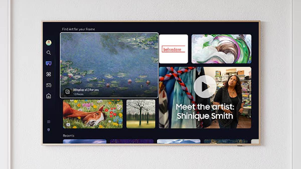 samsung introduced frame pro tv at ces 2025 check features