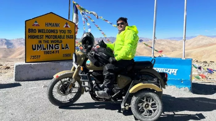 हौसले पर सवार होकर छू लिया आसमान; पढ़िए दिव्यांग अमन धवन की Success Story। (जागरण फोटो)