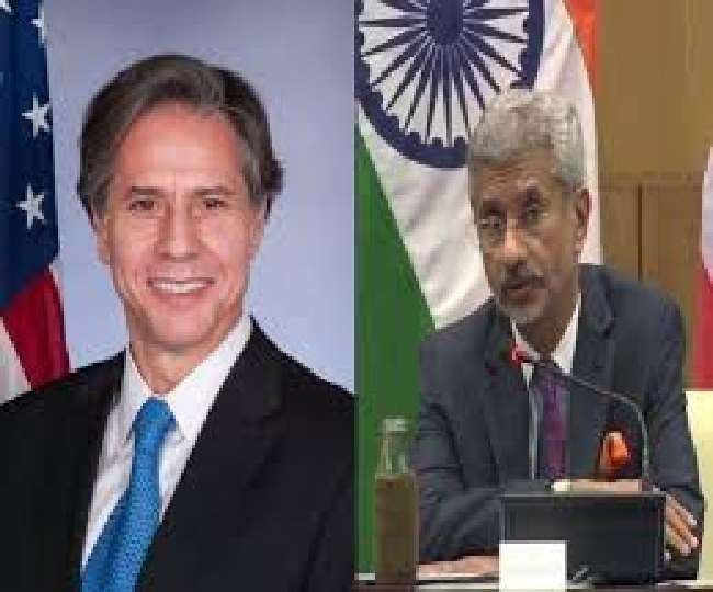 म्यांमार की स्थिति और आपसी चिंता के मुद्दों पर अमेरिका विदेश मंत्री और भारत के विदेश मंत्री की हुई बातचीत