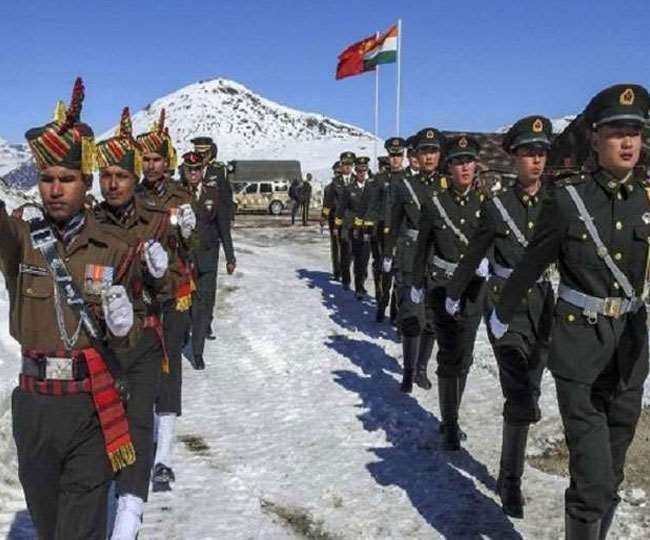 एलएसी पर दोनों देशों के बीच नरमी संकेत