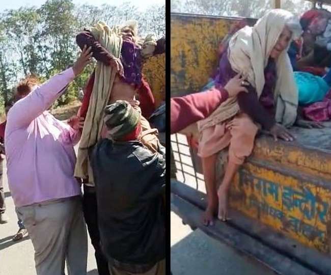 29 जनवरी को इंटरनेट मीडिया पर शिप्रा गांव का वीडियो वायरल हुआ था।