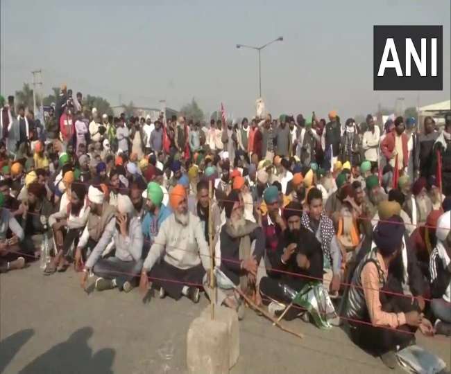 जुगराज को फेसबुक लाइव कर सिंघु बार्डर लौट गया था सिद्धू
