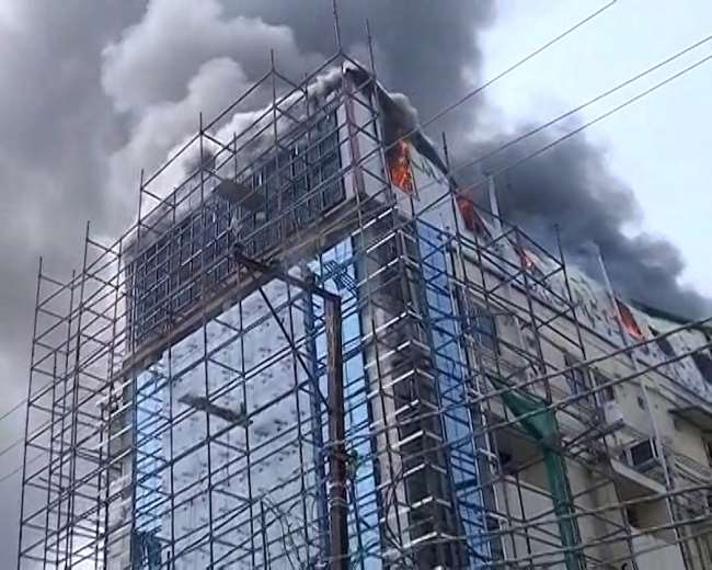 कटक के बीजू पटनायक चौक पास मौजूद सन अस्पताल को बंद करने का आदेश